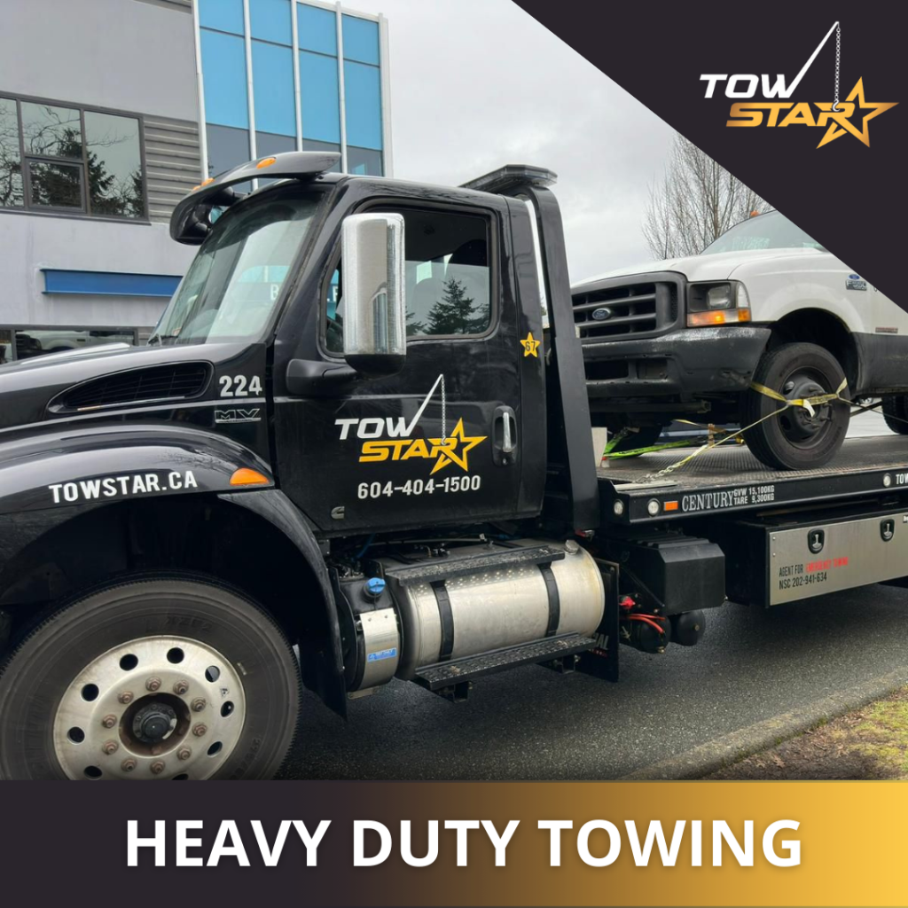 heavy duty towing services