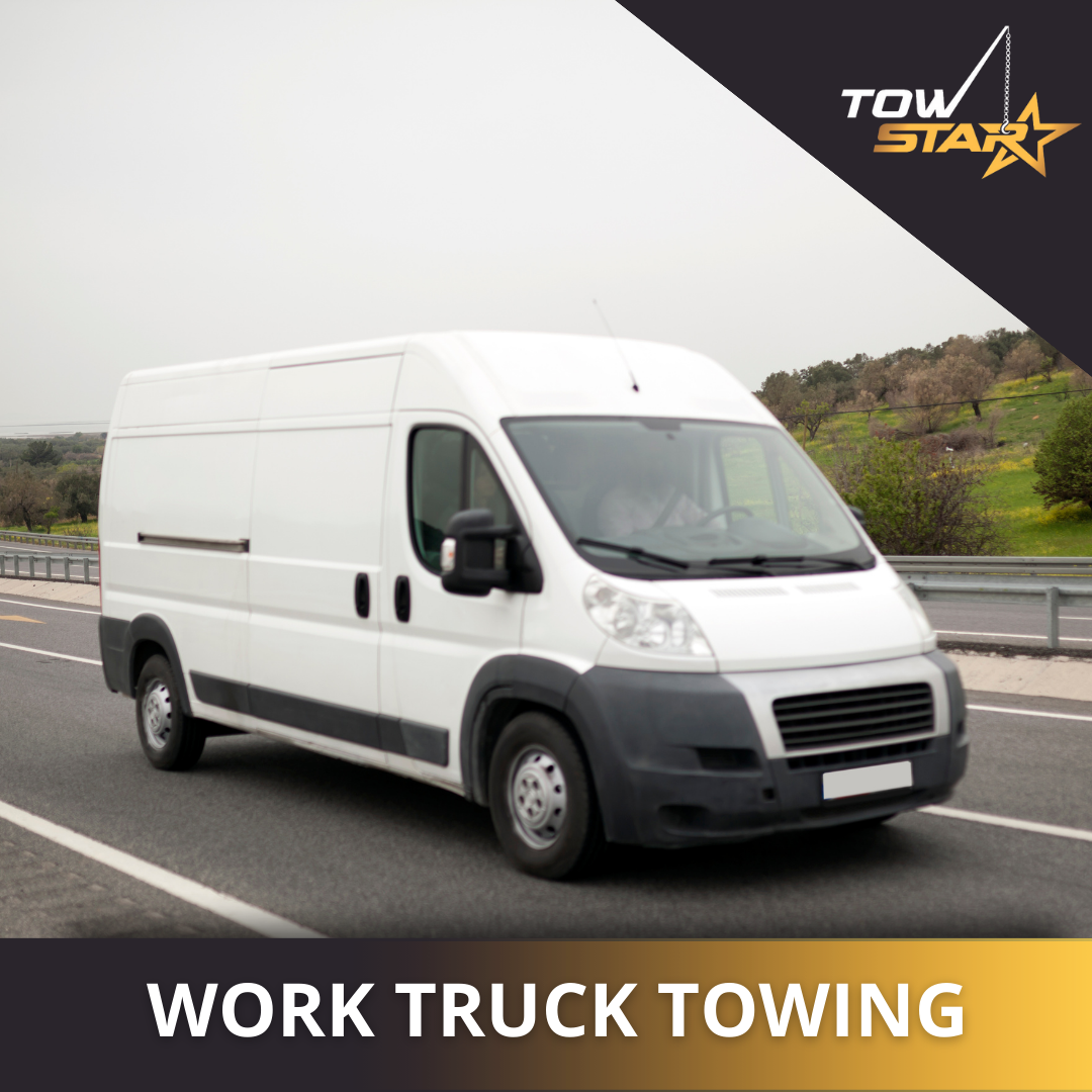 Heavy Work Truck Towing Services