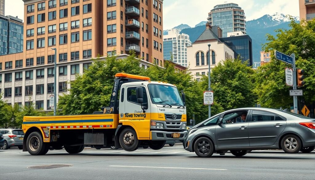 Vancouver Towing regulations