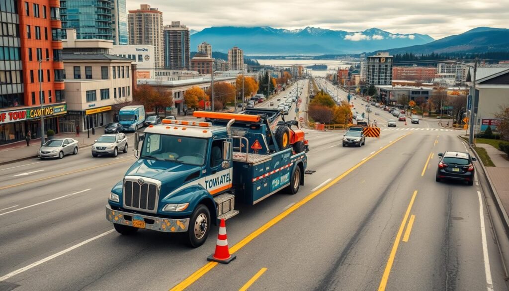 Vancouver Towing safety considerations