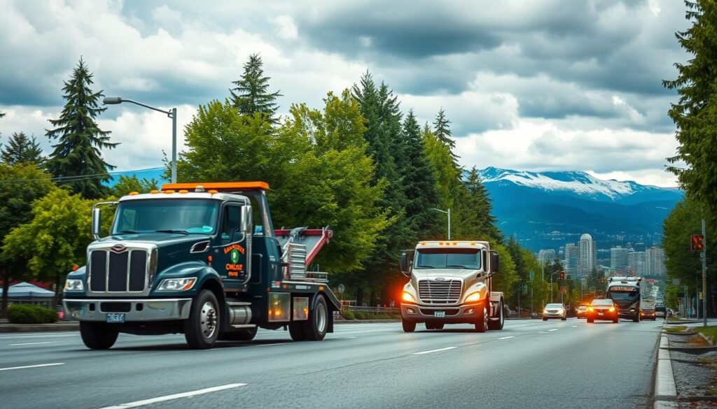 accident towing vancouver