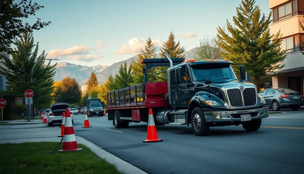 safe towing practices Vancouver