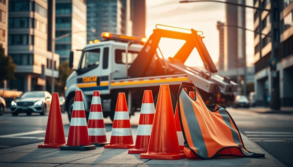 Accident Towing Coquitlam Safety Equipment