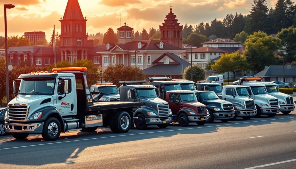 Towing Services Surrey Selection Guide