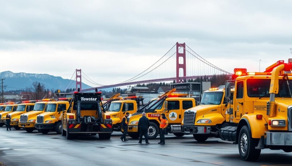 north vancouver towing