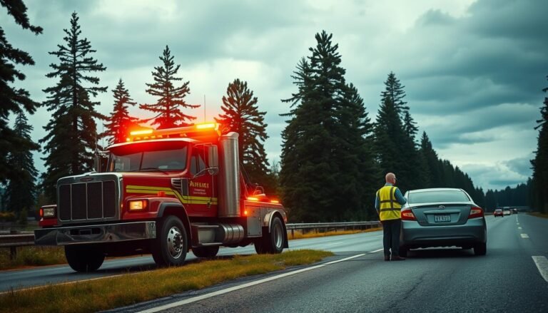 tow truck surrey