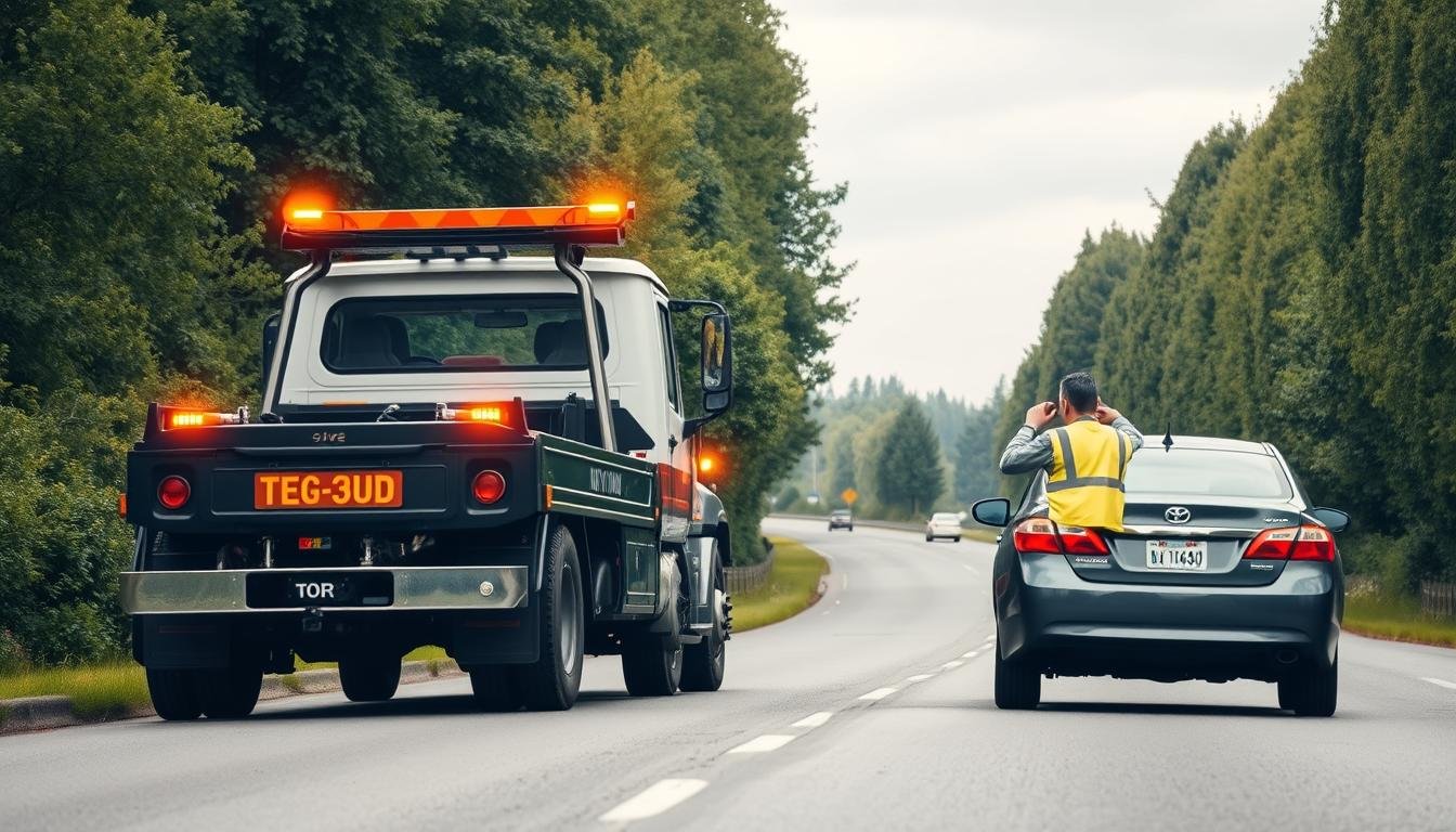 tow truck surrey