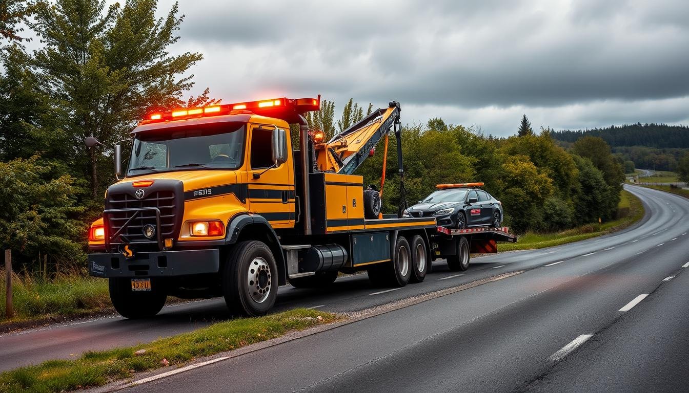 tow truck surrey