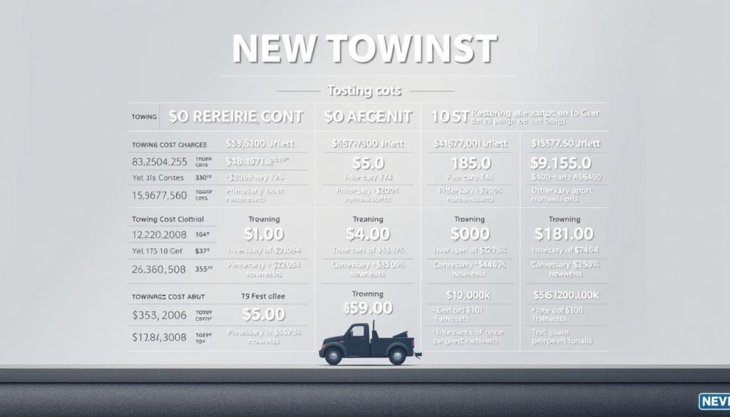 New Westminster Towing Services Cost Breakdown