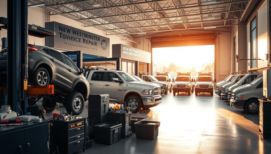New Westminster Towing Vehicle Repair