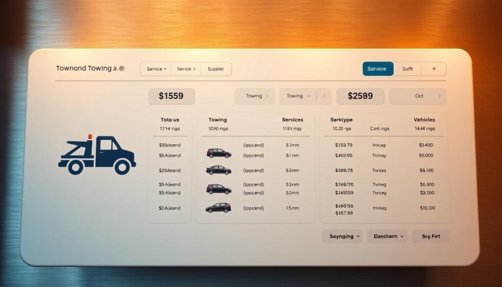 Richmond Towing Pricing Breakdown