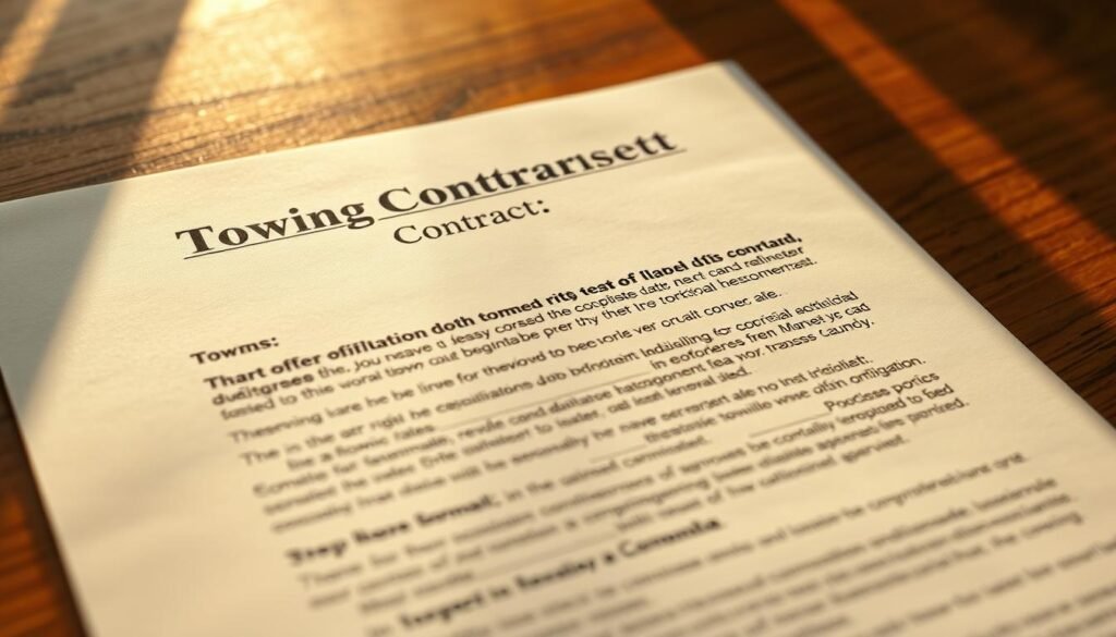 Towing Contract Details New Westminster
