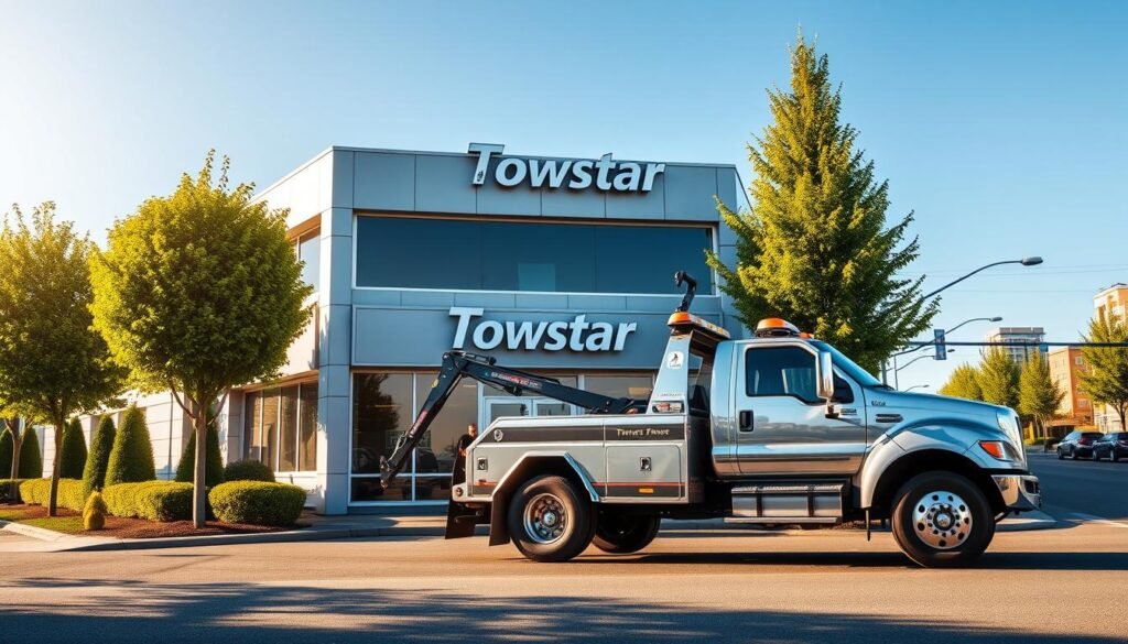 Towstar Towing Services in New Westminster