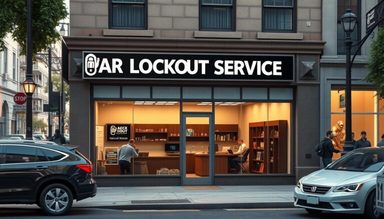 car lockout service