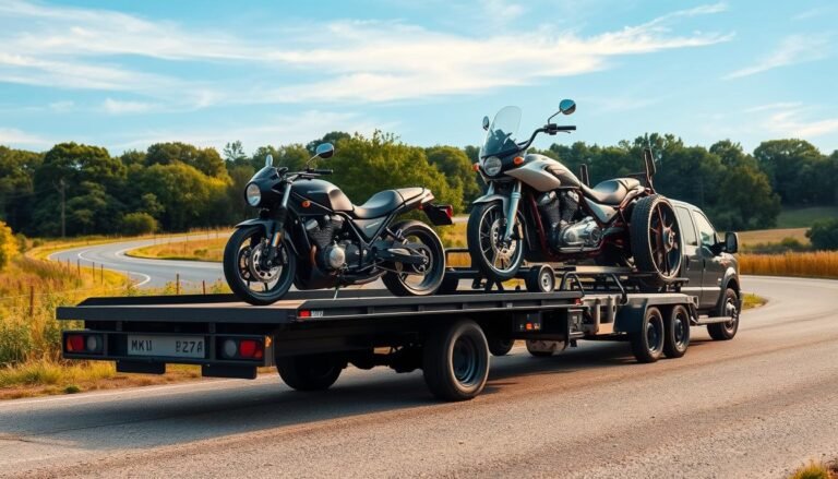 motorbike towing