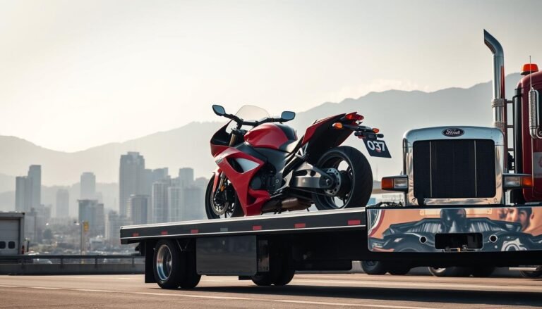 motorbike towing