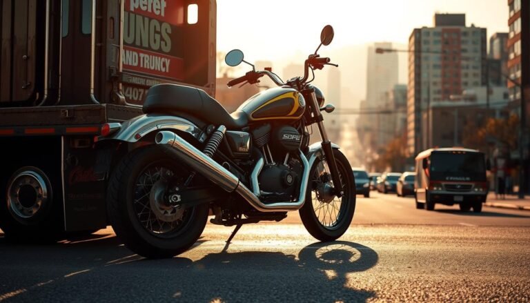 motorbike towing
