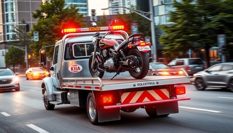 motorcycle towing burnaby