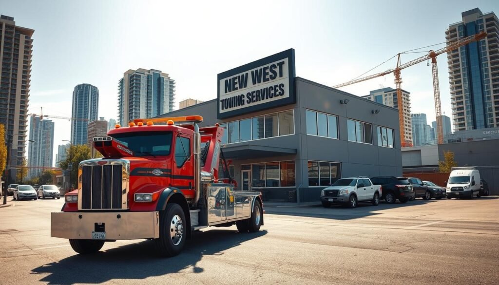 new west towing
