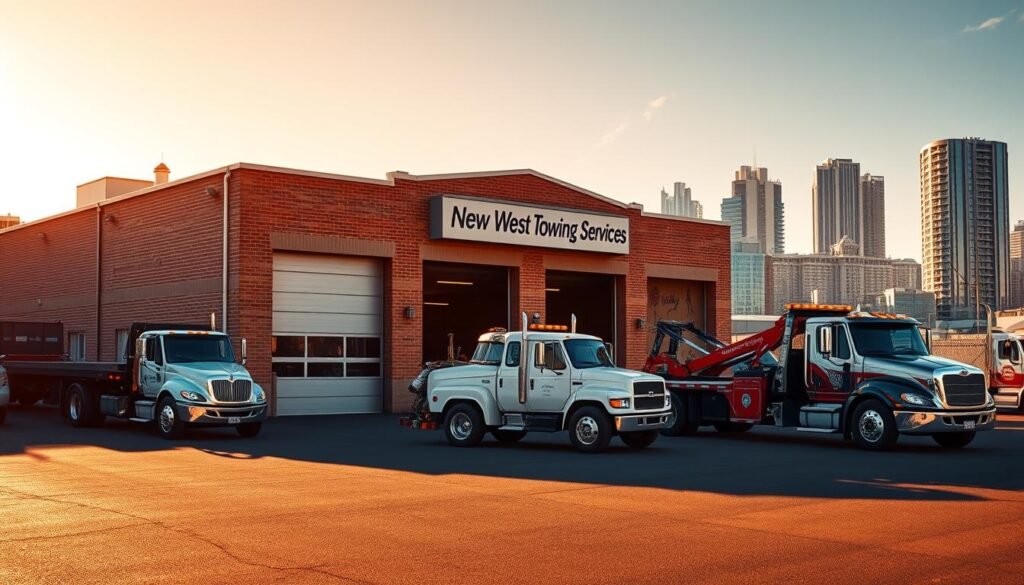 new west towing