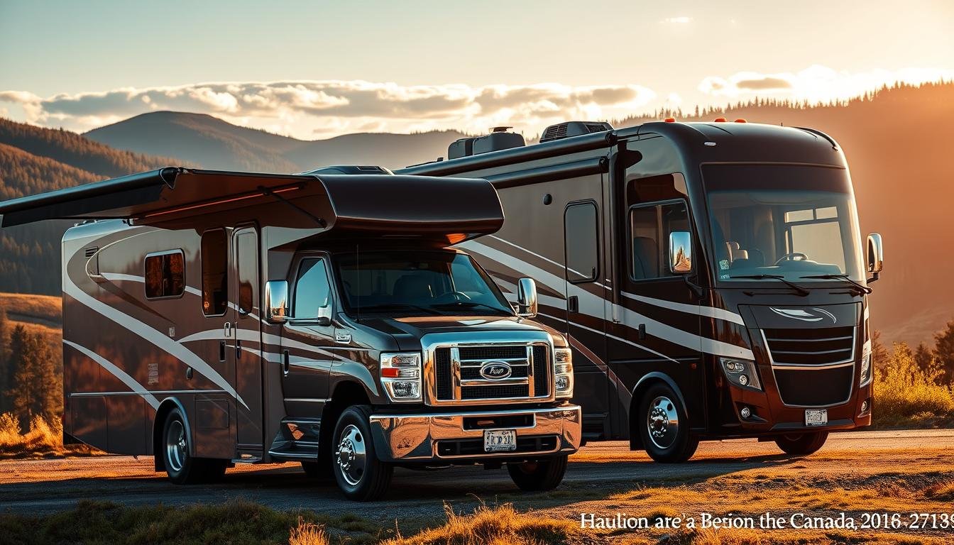 rv hauling rates canada