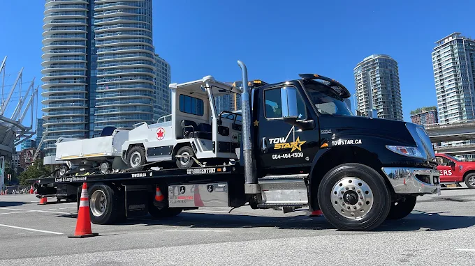 Equipment Towing​