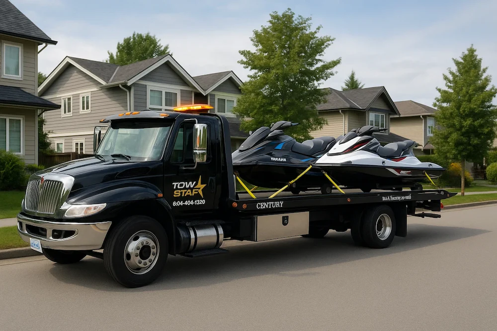 Boat Towing