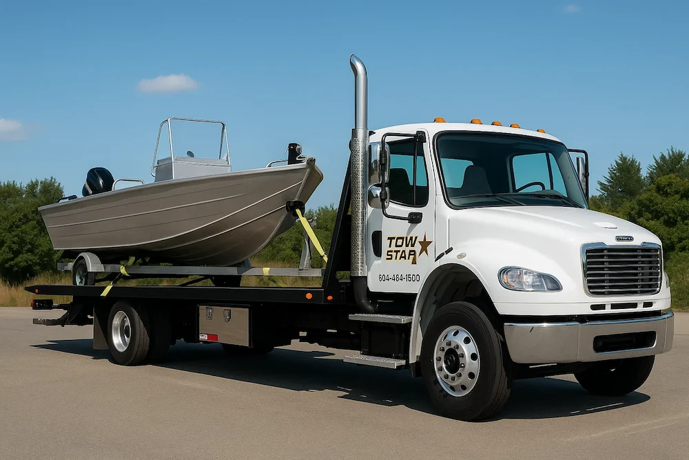 Boat Towing