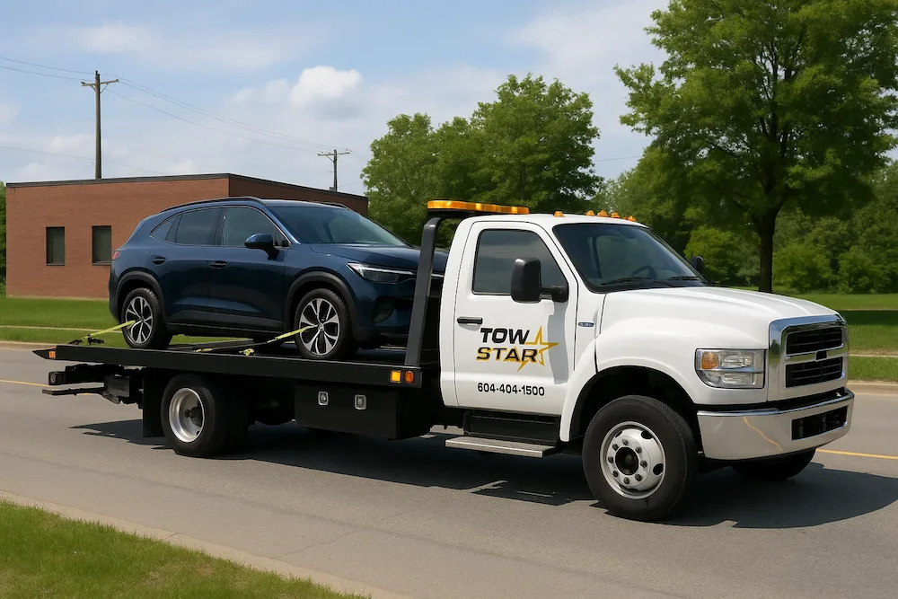 Car towing