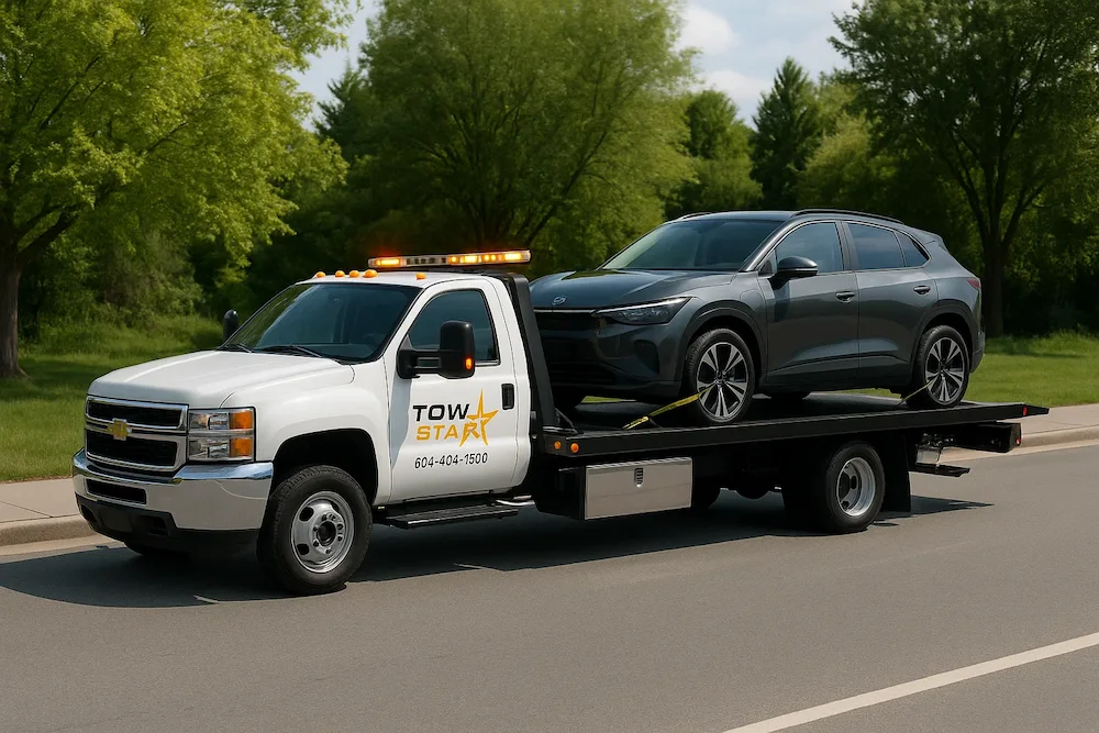 Car towing