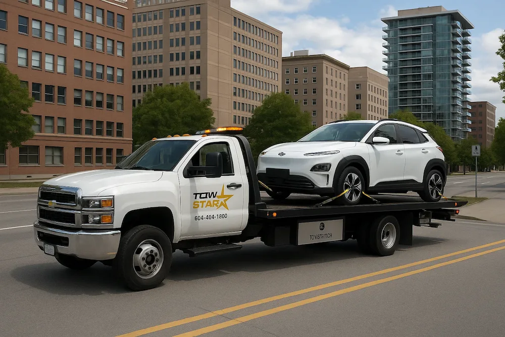 Car towing