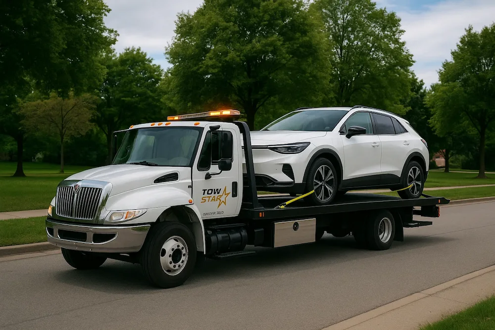 Car towing