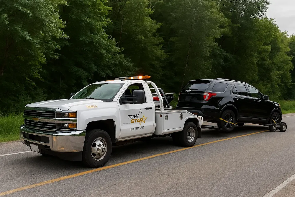 Dolly Towing