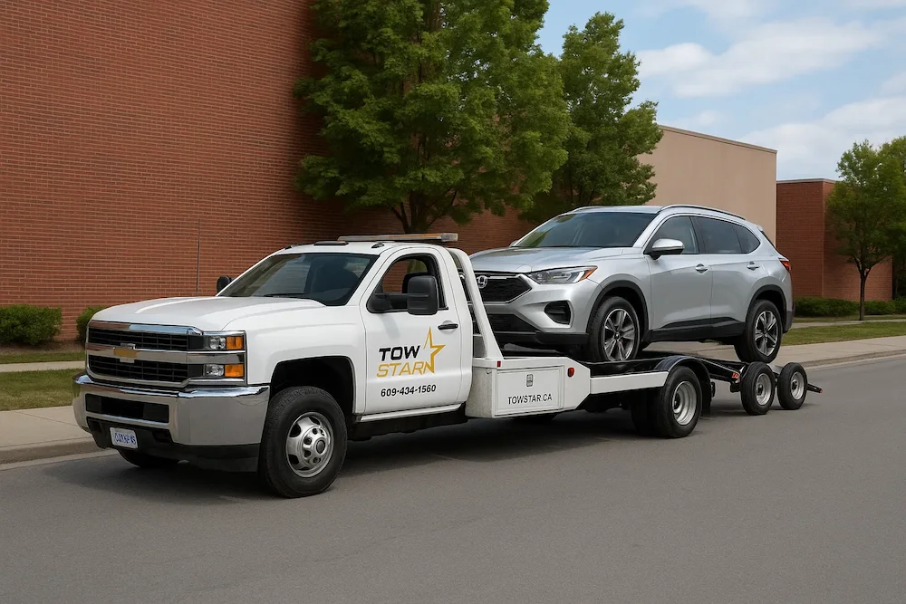 Dolly Towing