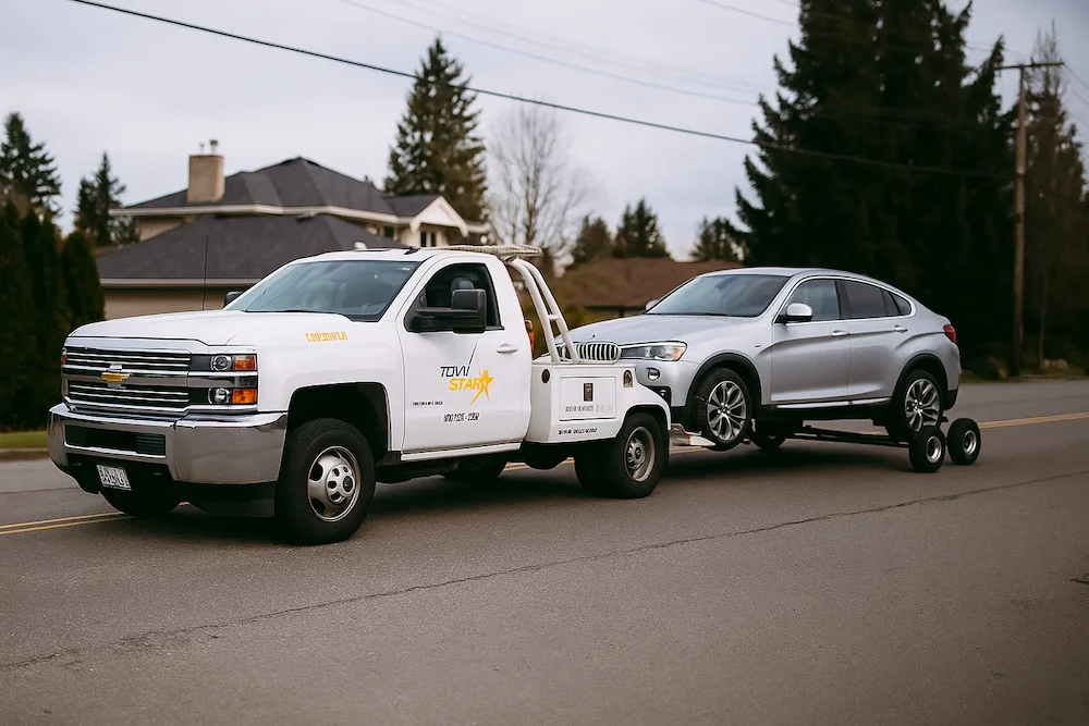 Dolly Towing