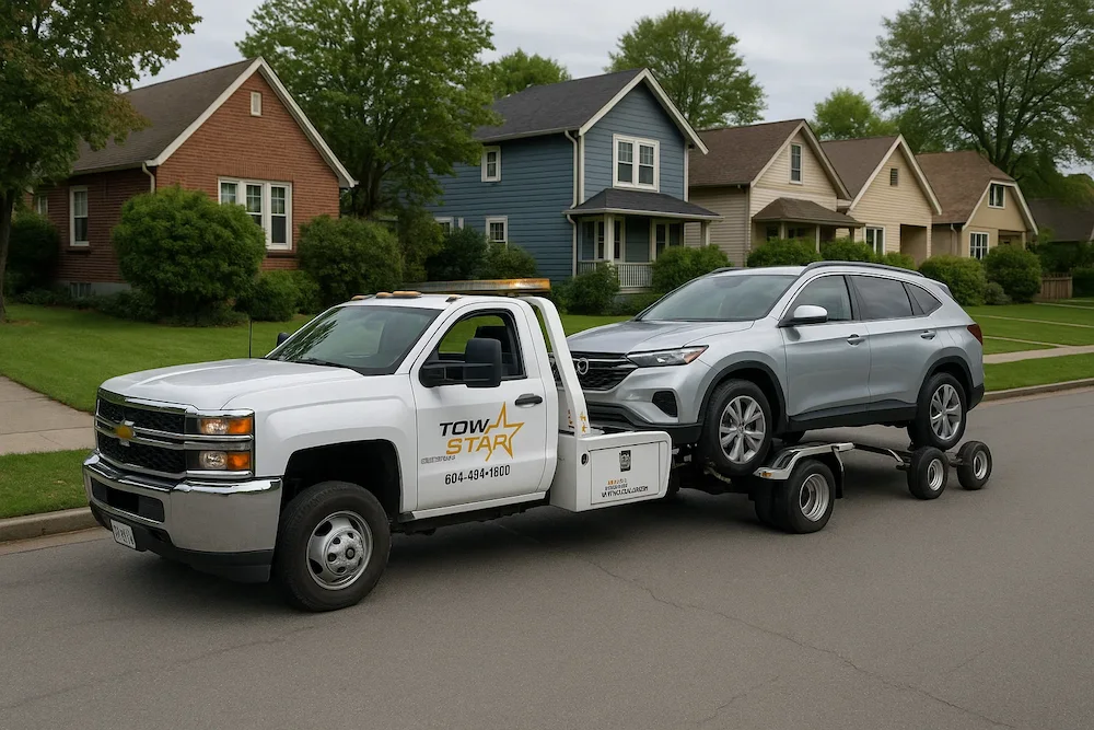 Dolly Towing