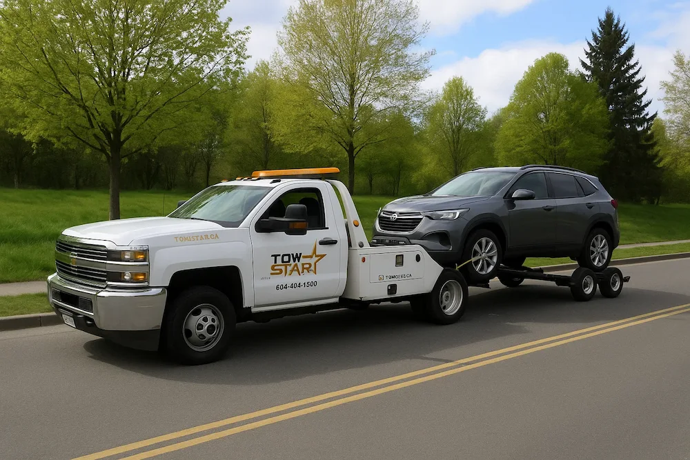 Dolly Towing