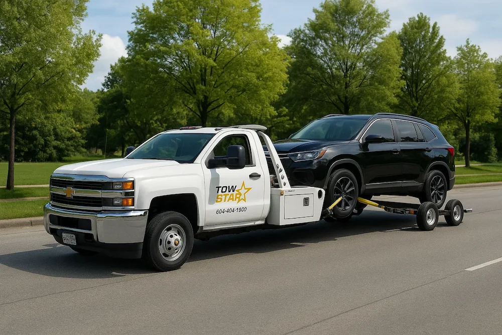 Dolly Towing