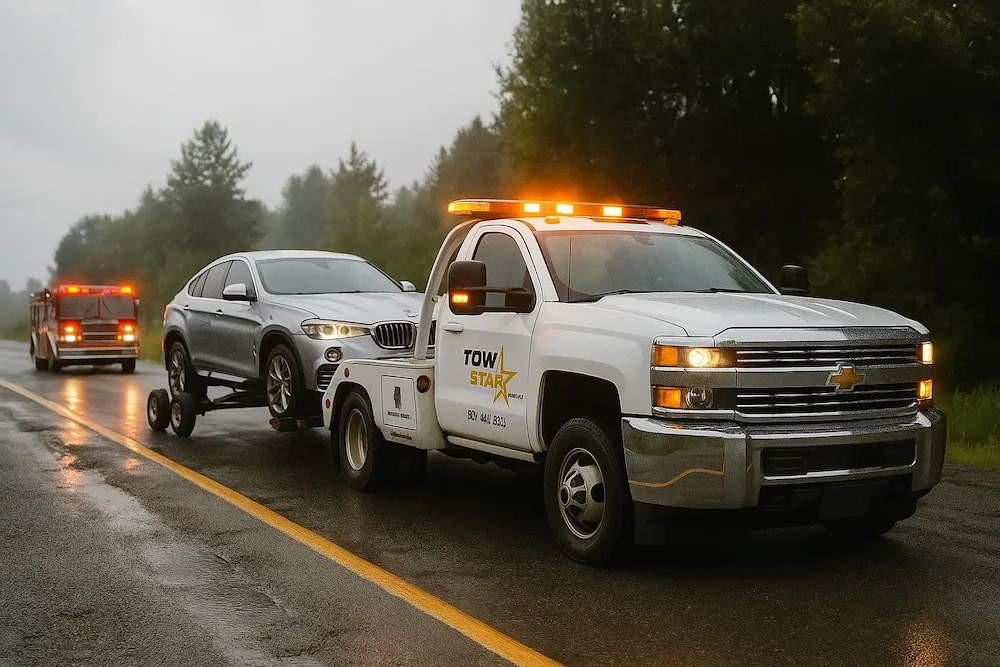 Emergency Towing