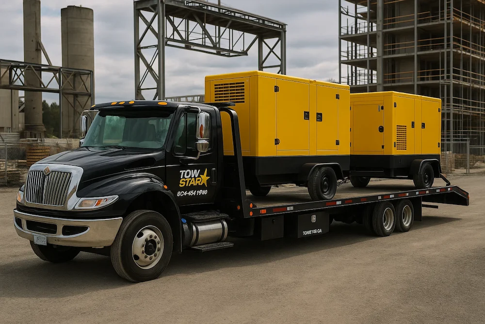 Equipment Towing