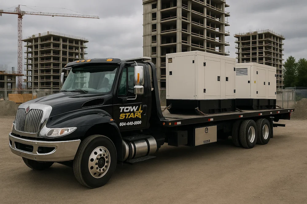 Equipment Towing
