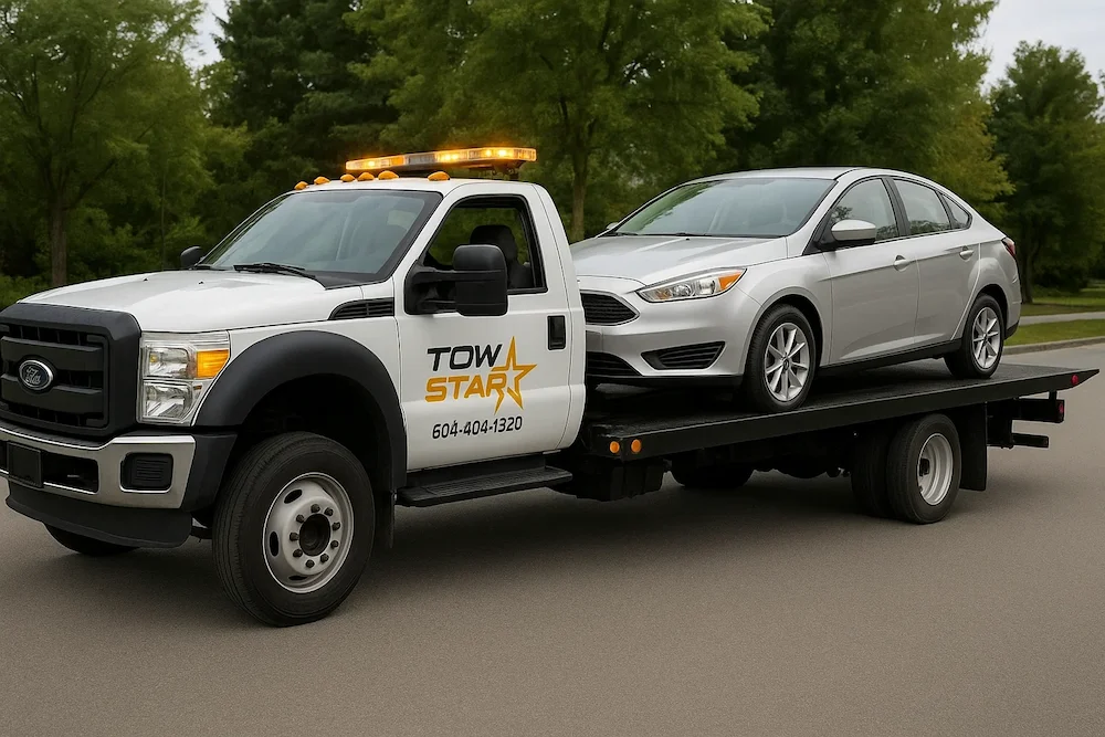 Flatbed Towing