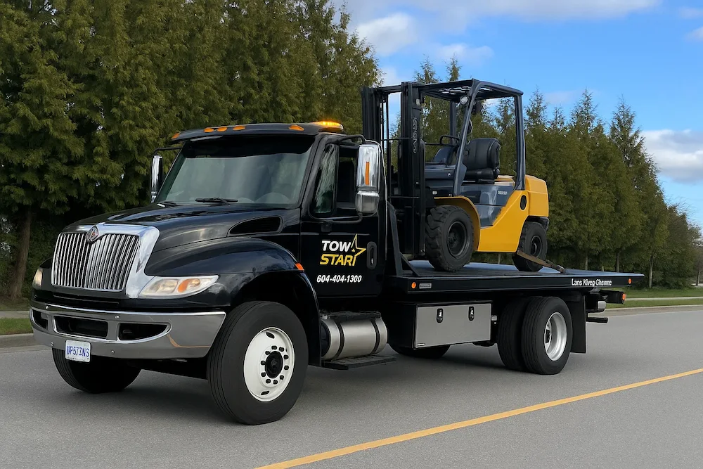 Forklift Transport