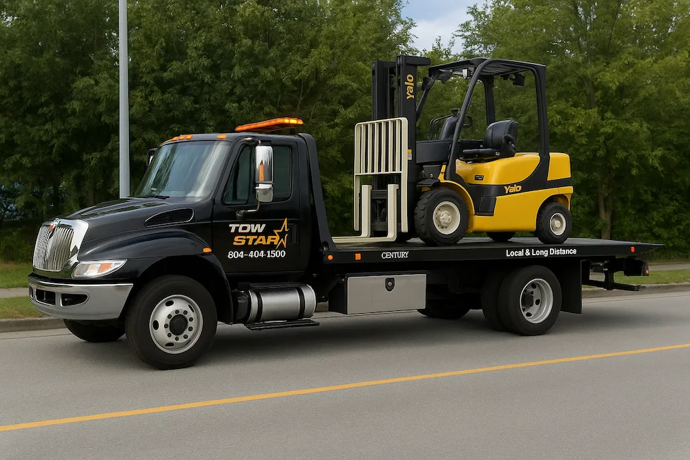 Forklift Transport