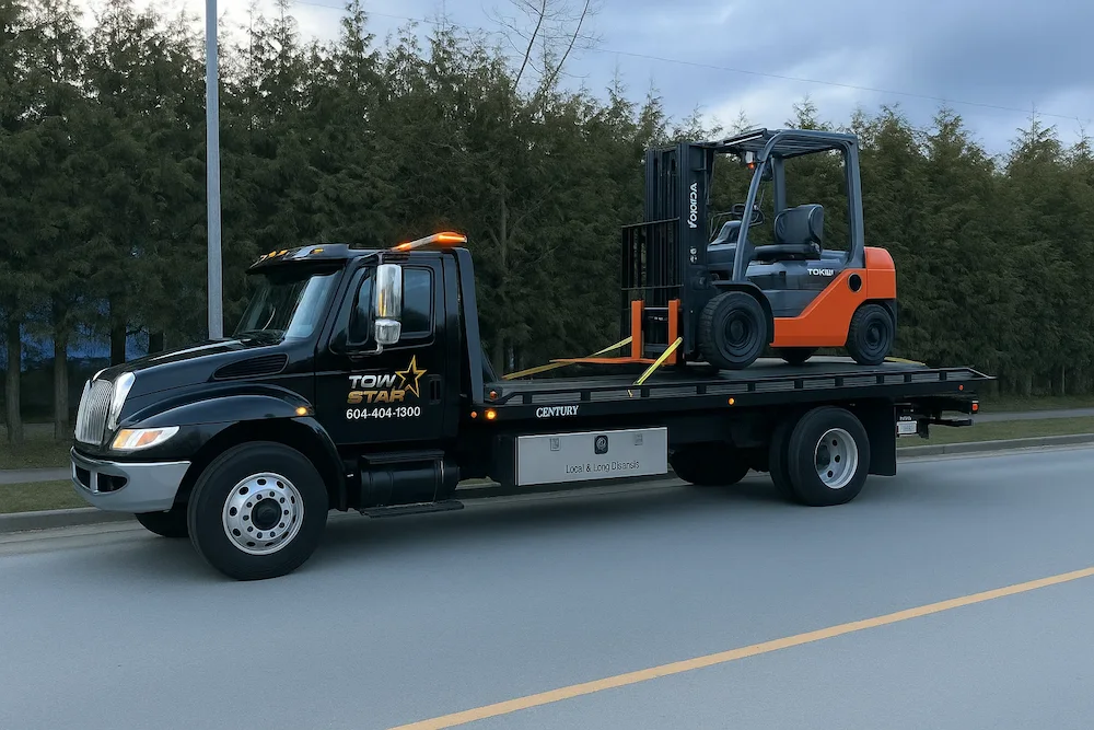 Forklift Transport