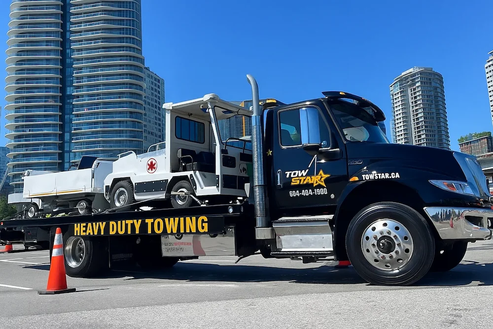 Heavy Duty Towing
