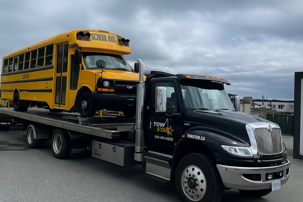 Heavy Duty Towing