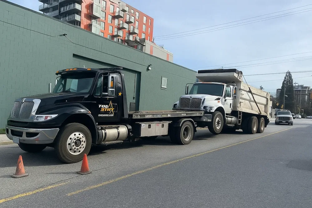 Heavy Duty Towing