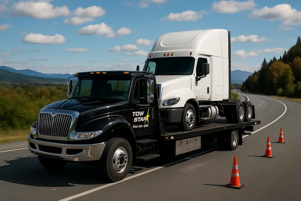 Long Distance Hauling
