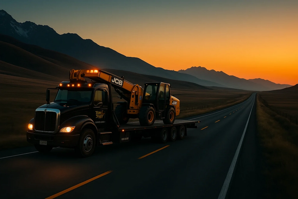Long Distance Hauling